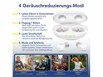 in-Ear-Hörgeräte