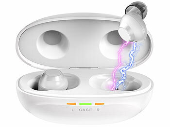 Hörverstärker: newgen medicals Medizinisches IdO-Digital-Hörgerät, Bluetooth, ENC, WNR, WDRC, 117 dB