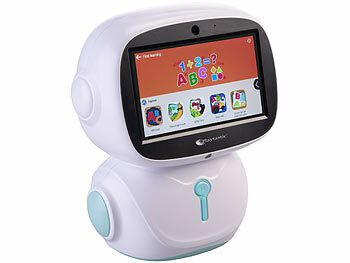 Playtastic KI-Roboter für Kinder mit ChatGPT, 7"-Touchdisplay, Versandrückläufer