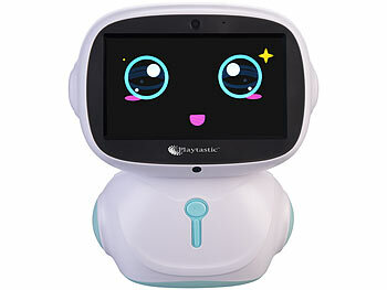 Playtastic KI-Roboter für Kinder mit ChatGPT, 7"-Touchdisplay, Versandrückläufer