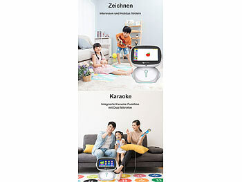 Playtastic KI-Roboter für Kinder mit ChatGPT, 7"-Touchdisplay, Versandrückläufer