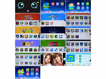 Playtastic KI-Roboter für Kinder mit ChatGPT, 7"-Touchdisplay, Versandrückläufer