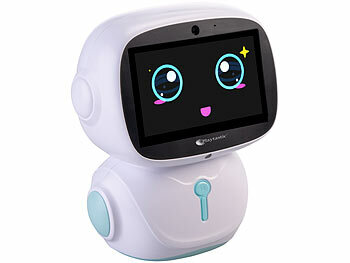 Playtastic KI-Roboter für Kinder mit ChatGPT, 7"-Touchdisplay, Versandrückläufer