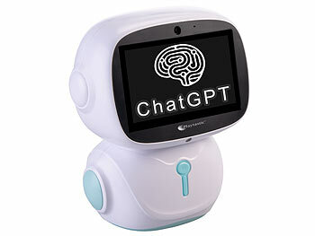 Playtastic KI-Roboter für Kinder mit ChatGPT, 7"-Touchdisplay, Versandrückläufer