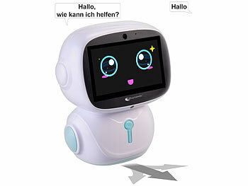 Playtastic KI-Roboter für Kinder mit ChatGPT, 7"-Touchdisplay, Versandrückläufer
