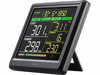 Energie-Verbrauchsmessgerät mit Stromrechner