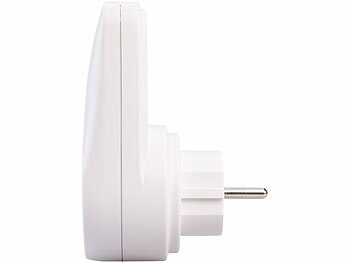 revolt Funk-Energiekosten-Messer, bis zu 6 Steckdosen, 3 Dosen inklusive