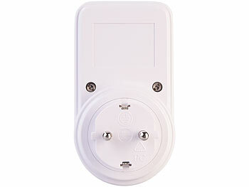 revolt Funk-Energiekosten-Messer, bis zu 6 Steckdosen, 3 Dosen inklusive