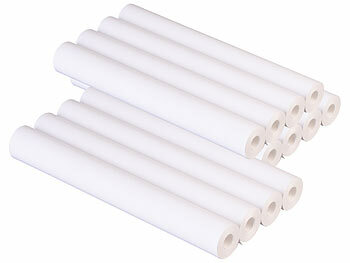 Drucker-Thermopapier: Callstel 12er-Set Thermopapier-Rollen, 96 Blatt, ergibt 24 A4-Seiten/Rolle