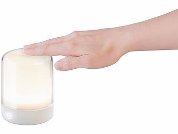 Tisch Farbwechse Nachttisch kabellos USB Beleuchtung Tisch-Lampe Leselampe