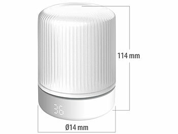 LED Nachttischlampen mit Ladefunktion