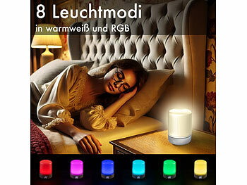 Tischlampe Akku RGB
