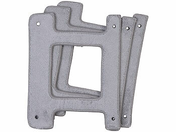 Fenster-Wischroboter: Sichler 3er-Set Ersatz-Wischtücher für Profi-WLAN-Fensterputzroboter PR-330 