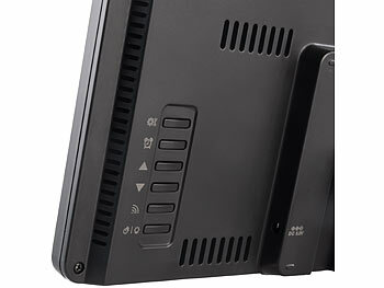 WLAN-Funk-Wetterstation mit Ultrawide-VA-Display, Wettervorhersage und App