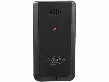 Wetterstation WLAN App: infactory Funk-Außensensor für WLAN-Funk-Wetterstation FWS-750.app