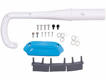 Poolroboter Akku Wand und Boden