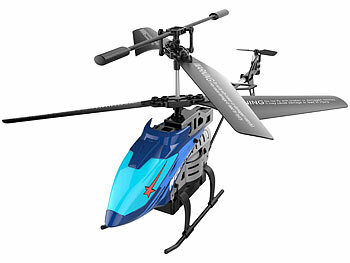 Ferngesteuerte Hubschrauber mit LED-Beleuchtung