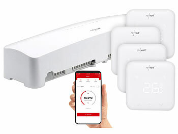 Steuerungen Fußbodenheizung Wasser