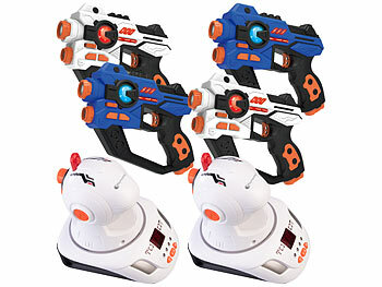 Lasertag Ausrüstungen für Zuhause