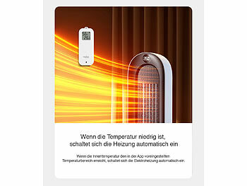 Temperaturmesser WLAN Thermometer Feuchtigkeiten Digitale App Smart Kabellose Hygrometer