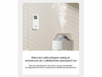 Digitale Hygrometer mit WLAN