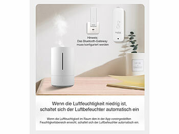 Outdoor Thermometer mit App-Steuerung