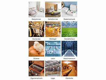 Hygrometer Digital innen