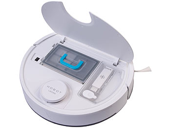 Sichler HOBOT LEGEE Q10 Multiroom-Wisch- und Saugroboter, WLAN, Lidar, 5000 Pa