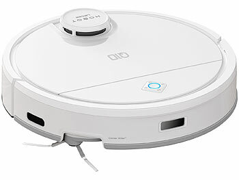 Sichler HOBOT LEGEE Q10 Multiroom-Wisch- und Saugroboter, WLAN, Lidar, 5000 Pa