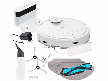 Sichler HOBOT LEGEE Q10 Multiroom-Wisch- und Saugroboter, WLAN, Lidar, 5000 Pa