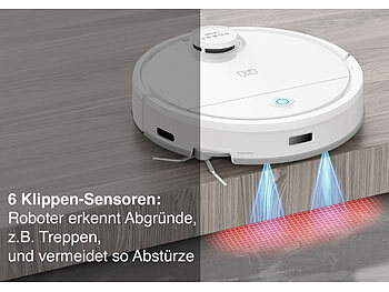 Nass-Trocken-Saugroboter