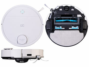 Sichler HOBOT LEGEE Q10 Multiroom-Wisch- und Saugroboter, WLAN, Lidar, 5000 Pa
