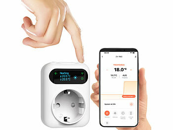 WLAN Steckdosen Thermostat für Heizgeräte
