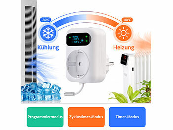 Smart Thermostat Steckdose
