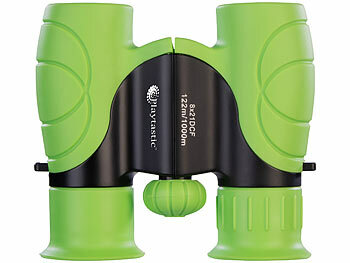 Playtastic Fernglas 8x21 für Kinder 3-10 Jahre, m. großem 4in1-Naturentdecker-Set