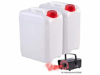 Nebelmaschinen Fluids 