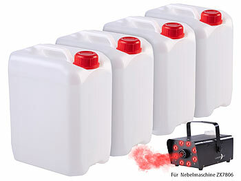 Nebelmaschinen Fluids 