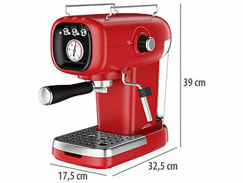 Siebträger Kaffeemaschine