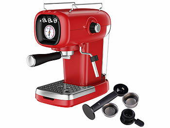 Retro Siebträger-Espressomaschine