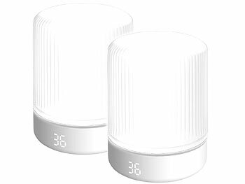 LED Nachttischlampe dimmbar