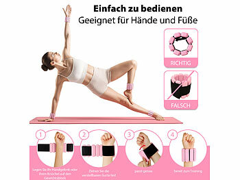 Gewichte Fußbänder