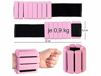 Daumenschlaufen, Fußgelenke, Arme, Beine