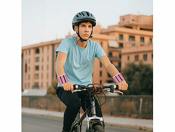 PEARL sports 2er-Set Hand- und Fußgewichte, je 0,9 kg, pink