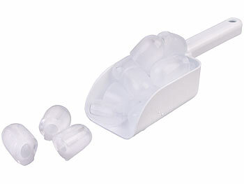 kompakte Eiswürfelmaschine für tägliche Nutzung in der Küche