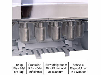 Eiswürfelmaschine für Party