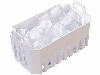 Eiswürfelmaschine mit 2 Eiswürfelgrößen