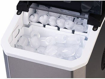 leistungsstarke Eiswürfelmaschine für Küche