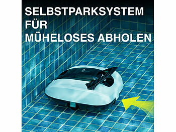 Poolroboter Akku