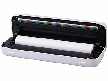 Mobiler Drucker mit Akku