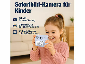 Appareil Photo Numérique Compact, Appareil Photo Numérique Enfant HD 1080P avec